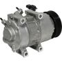 Universal Air Conditioning CO 29147X A/C Compressor -- OE VS16 Compressor Assembly