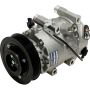 Universal Air Conditioning CO 29151C A/C Compressor -- UAC DVE16 Compressor Assembly