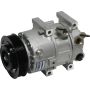 Universal Air Conditioning CO 29159C A/C Compressor -- UAC VS16E Compressor Assembly