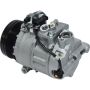 Universal Air Conditioning CO 29161C A/C Compressor -- UAC 7SBU17C Compressor Assembly