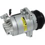 Universal Air Conditioning CO 29162C A/C Compressor -- UAC DKS17D Compressor Assembly