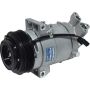 Universal Air Conditioning CO 29162C A/C Compressor -- UAC DKS17D Compressor Assembly