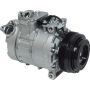 Universal Air Conditioning CO 29163C A/C Compressor -- UAC 7SBU16C Compressor Assembly