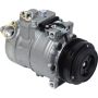 Universal Air Conditioning CO 29163C A/C Compressor -- UAC 7SBU16C Compressor Assembly