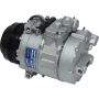 Universal Air Conditioning CO 29163C A/C Compressor -- UAC 7SBU16C Compressor Assembly