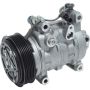 Universal Air Conditioning CO 29164C A/C Compressor -- UAC 5SE12C Compressor Assembly