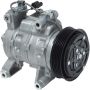 Universal Air Conditioning CO 29164C A/C Compressor -- UAC 5SE12C Compressor Assembly