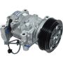 Universal Air Conditioning CO 29164C A/C Compressor -- UAC 5SE12C Compressor Assembly