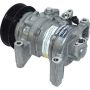Universal Air Conditioning CO 29164C A/C Compressor -- UAC 5SE12C Compressor Assembly