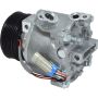 Universal Air Conditioning CO 29167C A/C Compressor -- UAC QS90 Compressor Assembly
