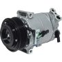Universal Air Conditioning CO 29168C A/C Compressor -- UAC CVC Compressor Assembly