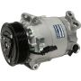 Universal Air Conditioning CO 29168C A/C Compressor -- UAC CVC Compressor Assembly