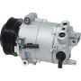 Universal Air Conditioning CO 29168C A/C Compressor -- UAC CVC Compressor Assembly