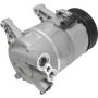 Universal Air Conditioning CO 29171C A/C Compressor -- UAC CVC Compressor Assembly