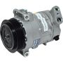 Universal Air Conditioning CO 29175C A/C Compressor -- UAC 6SEU16C Compressor Assembly
