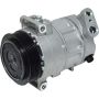 Universal Air Conditioning CO 29175C A/C Compressor -- UAC 6SEU16C Compressor Assembly