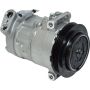 Universal Air Conditioning CO 29176C A/C Compressor -- UAC 6SEU16C Compressor Assembly