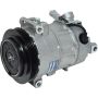 Universal Air Conditioning CO 29176C A/C Compressor -- UAC 6SEU16C Compressor Assembly