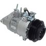 Universal Air Conditioning CO 29182C A/C Compressor -- UAC 7SBH17C Compressor Assembly
