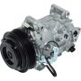 Universal Air Conditioning CO 29184C A/C Compressor -- UAC 7SAS17A Compressor Assembly
