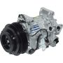 Universal Air Conditioning CO 29184C A/C Compressor -- UAC 7SAS17A Compressor Assembly