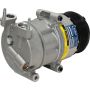 Universal Air Conditioning CO 29185C A/C Compressor -- UAC VS16 Compressor Assembly