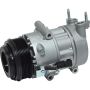 Universal Air Conditioning CO 29185C A/C Compressor -- UAC VS16 Compressor Assembly