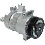 Universal Air Conditioning CO 29186C A/C Compressor -- UAC 6SEU14C Compressor Assembly