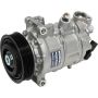 Universal Air Conditioning CO 29186C A/C Compressor -- UAC 6SEU14C Compressor Assembly