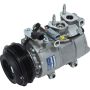 Universal Air Conditioning CO 29190C A/C Compressor -- UAC 6SBH14C Compressor Assembly
