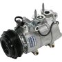 Universal Air Conditioning CO 29190C A/C Compressor -- UAC 6SBH14C Compressor Assembly