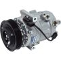 Universal Air Conditioning CO 29193C A/C Compressor -- UAC VS14E Compressor Assembly