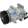 Universal Air Conditioning CO 29194C A/C Compressor -- UAC 6SEU14C Compressor Assembly