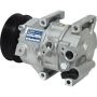 Universal Air Conditioning CO 29194C A/C Compressor -- UAC 6SEU14C Compressor Assembly