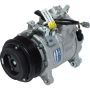 Universal Air Conditioning CO 29196C A/C Compressor -- UAC 7SBU17C Compressor Assembly