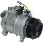 Universal Air Conditioning CO 29196C A/C Compressor -- UAC 7SBU17C Compressor Assembly