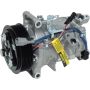 Universal Air Conditioning CO 29197C A/C Compressor -- UAC PXC14 Compressor Assembly