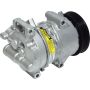 Universal Air Conditioning CO 29198C A/C Compressor -- UAC 6SEU14C Compressor Assembly