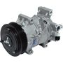 Universal Air Conditioning CO 29198C A/C Compressor -- UAC 6SEU14C Compressor Assembly