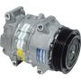 Universal Air Conditioning CO 29199C A/C Compressor -- UAC 7SES17C Compressor Assembly
