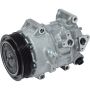 Universal Air Conditioning CO 29199C A/C Compressor -- UAC 7SES17C Compressor Assembly
