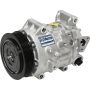 Universal Air Conditioning CO 29199C A/C Compressor -- UAC 7SES17C Compressor Assembly