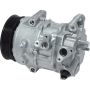 Universal Air Conditioning CO 29199C A/C Compressor -- UAC 7SES17C Compressor Assembly