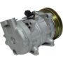 Universal Air Conditioning CO 29201C A/C Compressor -- UAC DKS17CH Compressor Assembly