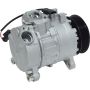 Universal Air Conditioning CO 29206C A/C Compressor -- UAC 7SEU17A Compressor Assembly