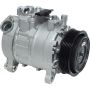 Universal Air Conditioning CO 29206C A/C Compressor -- UAC 7SEU17A Compressor Assembly