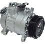 Universal Air Conditioning CO 29206C A/C Compressor -- UAC 7SEU17A Compressor Assembly