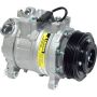 Universal Air Conditioning CO 29206C A/C Compressor -- UAC 7SEU17A Compressor Assembly