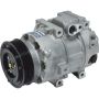 Universal Air Conditioning CO 29208C A/C Compressor -- UAC VS18E Compressor Assembly
