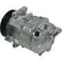 Universal Air Conditioning CO 29210C A/C Compressor -- UAC 6SBU16C Compressor Assembly